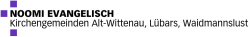 Bild / Logo Region NoOMi | Ev. Kirchengemeinden Alt-Wittenau, Lübars, Waidmannslust